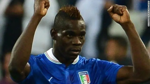 Mario Balotelli è un campione solo perché è di colore