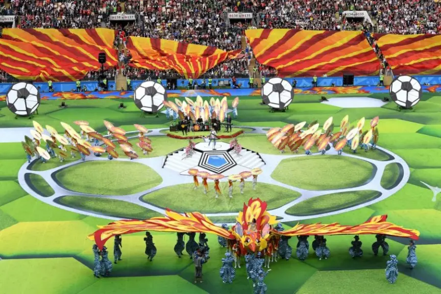 Cerimonia di chiusura Mondiale 2018
