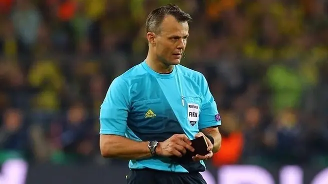 Björn Kuipers arbitro di Inghilterra-Italia