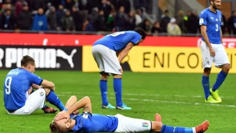 Le grandi escluse dal Mondiale 2018