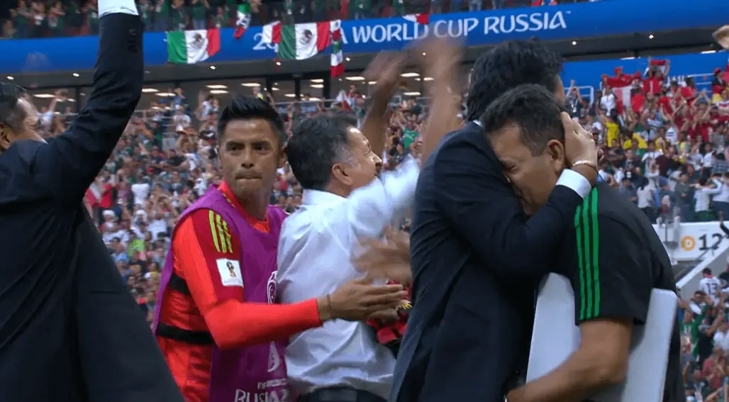 Germania, Belgio e Messico in campo