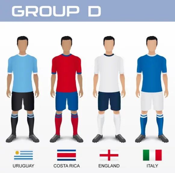Gruppo D del Mondiale 2014 in Brasile