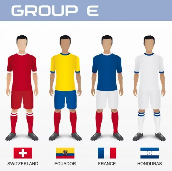 Gruppo E del Mondiale 2014 in Brasile