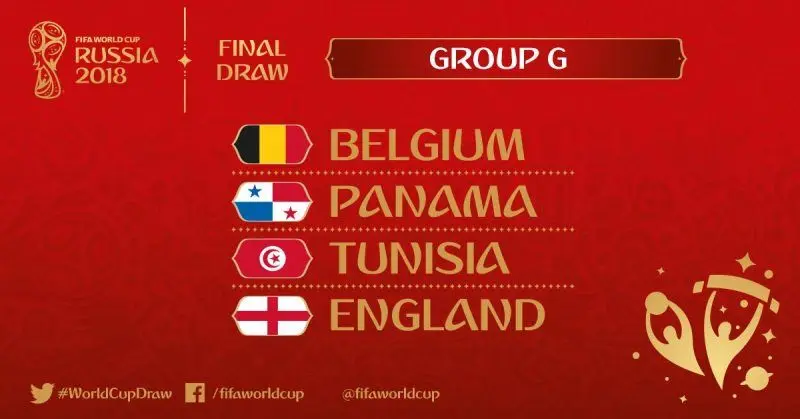Gruppo G di Russia 2018
