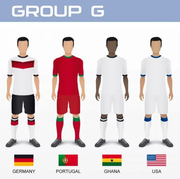 Gruppo G del Mondiale 2014 in Brasile