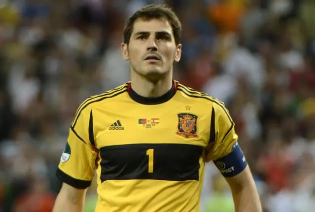 Casillas si lamenta del sorteggio