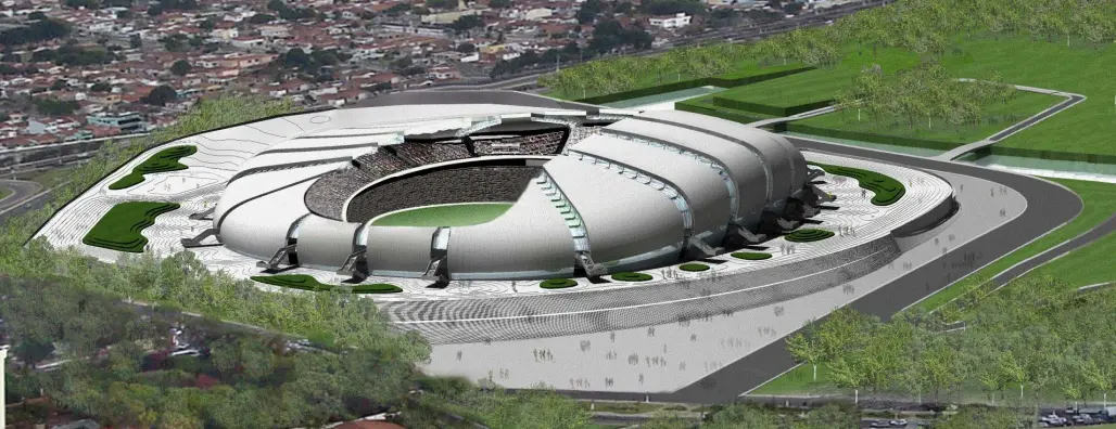 Stadio Natal inaugurato il 26 gennaio