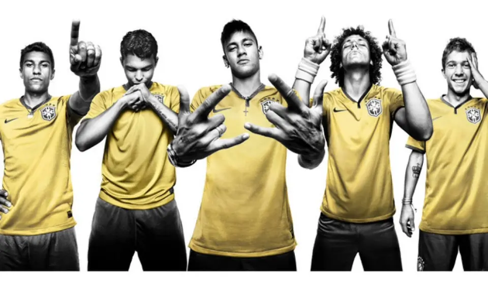 La maglia del Brasile per il Mondiale