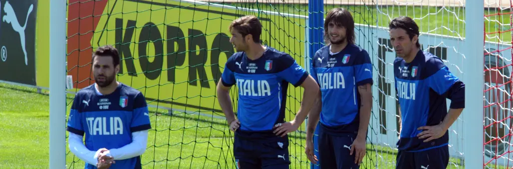 Convocati Italia per Brasile 2014