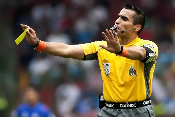 Rodriguez Moreno arbitro di Italia-Uruguay
