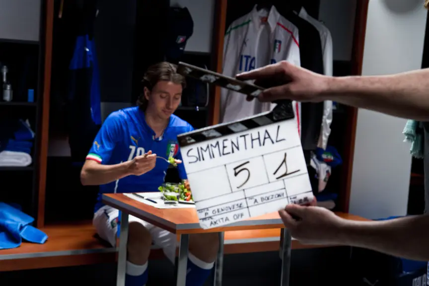 Riccardo Montolivo per Simmenthal salta il Mondiale