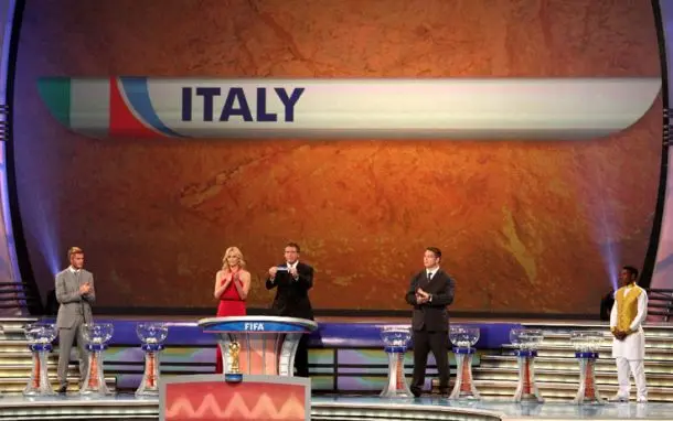 Fasce sorteggi dei Mondiali in Brasile 2014
