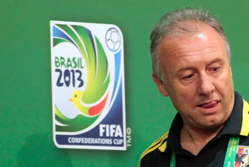 Zaccheroni con il Giappone rischia