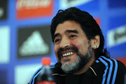 Maradona è sicuro che in Brasile vincerà l'Argentina