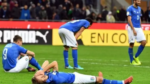 Le grandi escluse dal Mondiale 2018