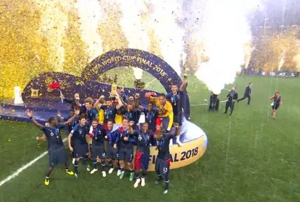 La Francia è campione del mondo 2018