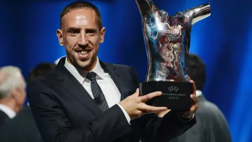 Franck Ribery vuole il Mondiale