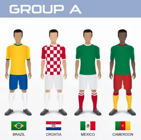 Gruppo A in Brasile 2014