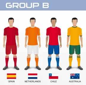 Gruppo B del Mondiale 2014