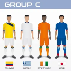 Gruppo C del Mondiale 2014
