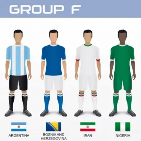 Gruppo F del Mondiale 2014 in Brasile