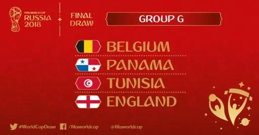 Gruppo G di Russia 2018