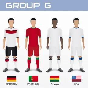 Gruppo G del Mondiale 2014 in Brasile