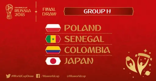 Gruppo H di Russia 2018