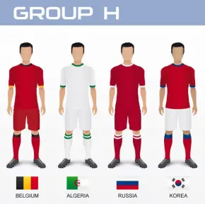 Gruppo H del Mondiale 2014 in Brasile