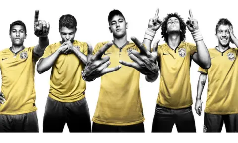 La maglia del Brasile per il Mondiale