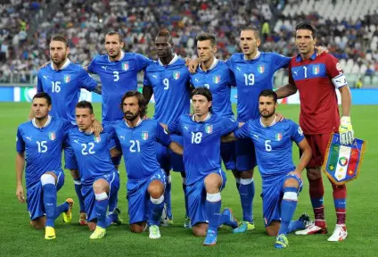 Italia nel Mondiale 2014 in Brasile
