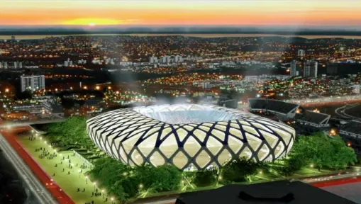 Hitzfeld, Manaus e la giungla