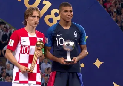 Tutti i premi del Mondiale 2018 in Russia