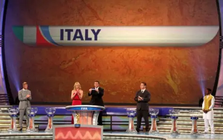 Fasce sorteggi dei Mondiali in Brasile 2014